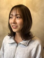 カフネ(CAFUNE)&nbsp;ベージュブラウン/くびれ巻き