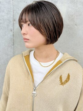 モリオ(morio) 大人可愛いショートボブ似合わせカットショートヘア