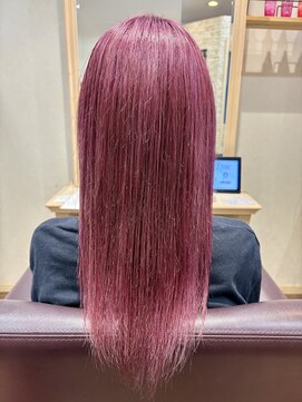 ヴィサージュジョイン(VISAGE join) ピンクカラー