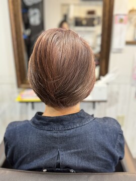 アーリーアロー(Early Arrow) ふんわりショートボブ