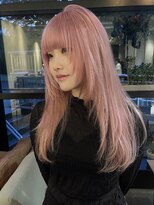 デコ(DECO) layer-cut white pink
