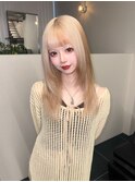 ブリーチカラー/ハイトーンカラー/髪質改善/名古屋/栄/名駅
