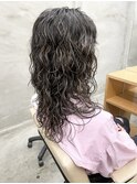 スパイラルパーマ海外パーマハードパーマロング