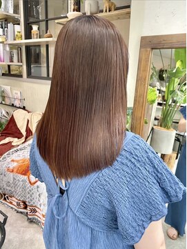 ザ パス(the path) 酸性ストレートでうる艶ヘア