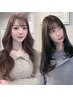 【nao、anzu指名限定】カット+カラー