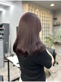 ブリーチなしダブルカラー ラベンダー ミディアム