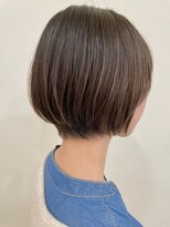 コルク バイ マグ 松本駅前(COLK by Mag)&nbsp;30代40代若見え◎くびれショートイルミナカラー×前髪パーマ