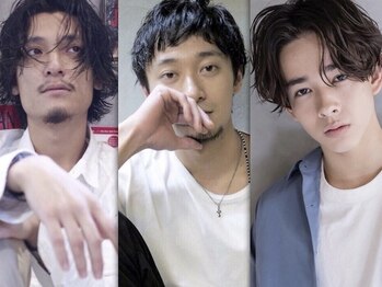 アメリ 新宿(Ameri)の写真/【メンズカット+シャンプーセット¥4000～/カット＋カラー¥5900】駅近で新宿駅から徒歩3分！