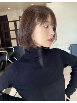 ディーエックス スリー(Dxxxx III) 韓国風ボブ