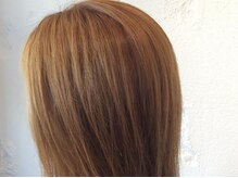 デニヘアー(DENi hair)の雰囲気（独自の白髪を増やさない為のカラーを全てのカラーで行っています）