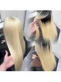 抜きっぱなしブロンド