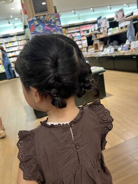 ピークアブー アヴェダ アトレ恵比寿(PEEK-A-BOO AVEDA) キッズヘアアレンジ