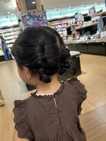 ピークアブー アヴェダ アトレ恵比寿(PEEK-A-BOO AVEDA) キッズヘアアレンジ