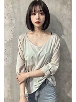 グロウ 大井町(grow) 姫カット/カール/シアーカラー/セミディ/【大井町】