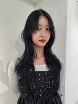 ヨーク(YOKE) レイヤーロングレイヤーダークグレー