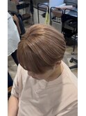 CIEL立川×木村優作　メンズミルクティーベージュ