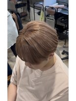 シエル 立川店(CIEL)&nbsp;CIEL立川×木村優作　メンズミルクティーベージュ