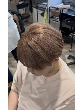 シエル 立川店(CIEL) CIEL立川×木村優作 メンズミルクティーベージュ