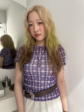 キオク(KIOX) ワンカラー/ブリーチカラー/髪質改善/ハイトーンカラー