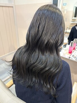 シダ(sida) ブルーブラックカラー