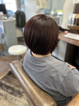 アート(art) ショートボブ