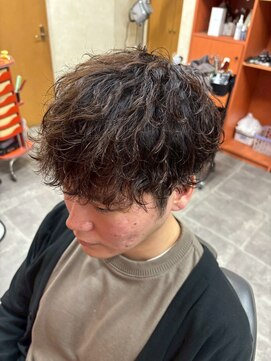 クリスタル(Cristal) ナチュラルパーマ