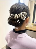 ヘアアレンジ