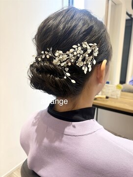 アンジュールテラス(UNJOUR TERRACE) ヘアアレンジ