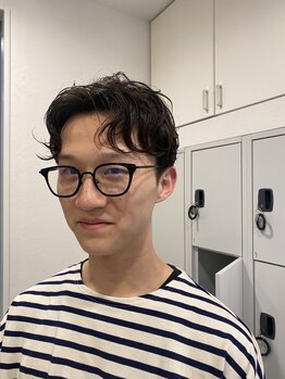 ヘアサロン ムク(HAIR SALON.MuKu)の写真/《新福島駅3分》- 男は髪型でキマル -清潔感×デザイン力で男の魅力を引き出し、周りと差がつくStyleに。