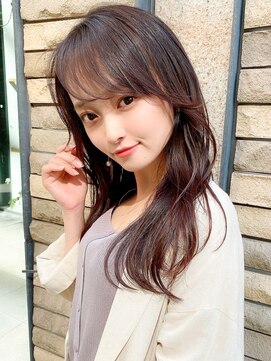 エイミーバイアフロートザガーデン 浦和店(amie by afloat the garden) ゆる巻きが可愛いナチュラルレイヤーカット【浦和】