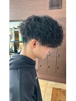 ブローチ(broche) メンズパーマ