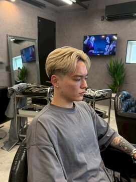 リッチブランドアンドコー(Rich Brand&Co) ダブルカラーブリーチケアブリーチミルクティーリタッチシルバー