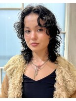 チクロ(ticro)&nbsp;【チクロ】大人ゆるふわパーマ/ミディアムレイヤー