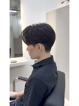 オン(on.) 好印象なセンターパート