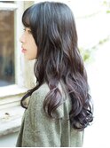 TRE南流山　エンドカラー☆ダークブラウン大人ガーリー韓国巻きl