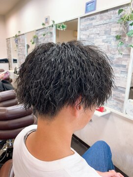 アンサ 伏見桃山店(ANSA) ツイストスパイラルマッシュ