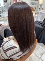 ヘアースペースブルーム リアン 岡町店(HAIR SPACE BLOOM Lien) 岡町/ヘアカラー/ブラウンカラー
