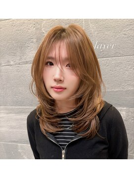 オクト(Octo) バタフライレイヤー/20代/30代/髪質改善/レイヤーカット