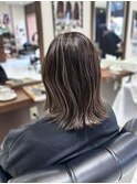 大人世代/白髪ぼかしハイライト