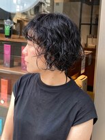 g r a i n canvas. 川崎/ショート/ボブ/髪質改善【グレイン】【5月1日~(予定)】 ウェーブボブ 窪田