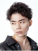  【吉祥寺メンズ特化サロンGREET】スパイキーショート