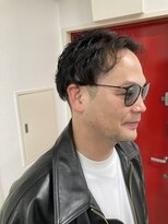 ガネイス(ganeis)&nbsp;ピンパーマセンターパート