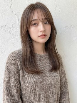 コミレ(COMILE)の写真/髪質やクセを見極めあなただけの魅力を輝かせるレイヤーカット☆ミディアムからロングまでお任せください！