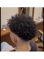 チャップス(HAIR MAKE CHAPS)&nbsp;針金アフロパーマ