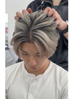 エゴル オム 名古屋栄(ENGOL homme)&nbsp;シルクバレイヤージュ/バレイヤージュ