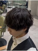 シャドウパーマ
