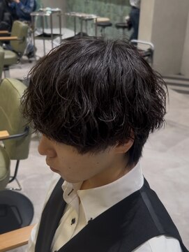 ゼスト リル 新宿(ZEST lill) シャドウパーマ