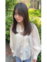 アッシュ 二俣川南口店(Ash) レイヤーカット|顔まわりレイヤー|縮毛矯正