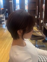 シュシュ 宜野湾店(chou chou) ショートボブ