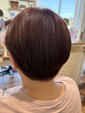 ヘアケアサロンジェー(J) 刈り上げショートボブ